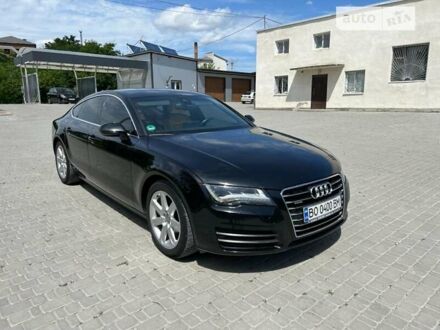 Ауді A7 Sportback, об'ємом двигуна 2.97 л та пробігом 270 тис. км за 22400 $, фото 1 на Automoto.ua