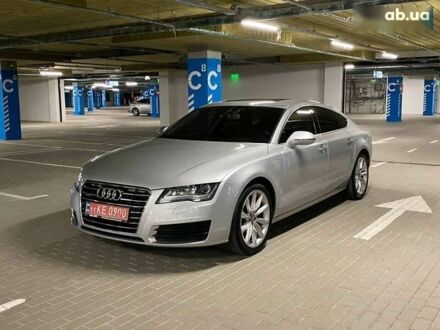 Ауди A7 Sportback 2012 в Киеве на Automoto.ua Ауди A7 Sportback, объемом двигателя 3 л и пробегом 167 тыс. км за 17999 $, фото 1 на Automoto.ua