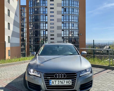 Ауді A7 Sportback, об'ємом двигуна 3 л та пробігом 159 тис. км за 16400 $, фото 1 на Automoto.ua