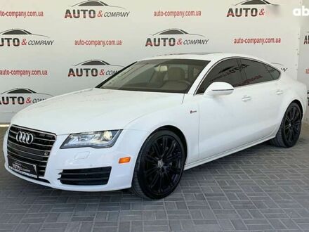 Ауди A7 Sportback 2013 в Львове на Automoto.ua Ауди A7 Sportback, объемом двигателя 3 л и пробегом 164 тыс. км за 19950 $, фото 1 на Automoto.ua