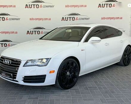 Ауді A7 Sportback, об'ємом двигуна 3 л та пробігом 164 тис. км за 19950 $, фото 1 на Automoto.ua