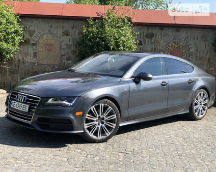 Ауди A7 Sportback, объемом двигателя 3 л и пробегом 190 тыс. км за 23000 $, фото 1 на Automoto.ua