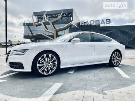 Ауди А7 2013 в Луцке на Automoto.ua Ауди А7, объемом двигателя 3 л и пробегом 182 тыс. км за 20400 $, фото 1 на Automoto.ua