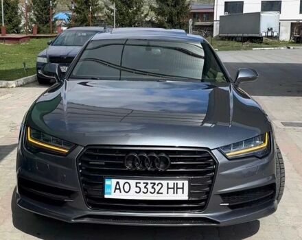 Ауди A7 Sportback, объемом двигателя 3 л и пробегом 210 тыс. км за 16000 $, фото 1 на Automoto.ua