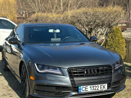 Ауді A7 Sportback 2013 у Чернівцях на Automoto.ua Ауді A7 Sportback, об'ємом двигуна 3 л та пробігом 215 тис. км за 20000 $, фото 1 на Automoto.ua