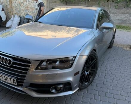 Ауді A7 Sportback, об'ємом двигуна 3 л та пробігом 161 тис. км за 16400 $, фото 1 на Automoto.ua