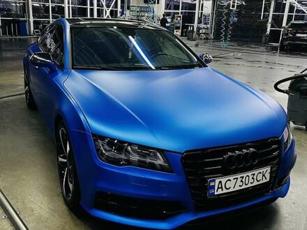 Ауді A7 Sportback 2013 у Луцьку на Automoto.ua Ауді A7 Sportback, об'ємом двигуна 3 л та пробігом 199 тис. км за 24500 $, фото 1 на Automoto.ua