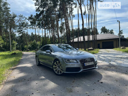 Ауди A7 Sportback 2013 в Житомире на Automoto.ua Ауди A7 Sportback, объемом двигателя 3 л и пробегом 124 тыс. км за 20400 $, фото 1 на Automoto.ua