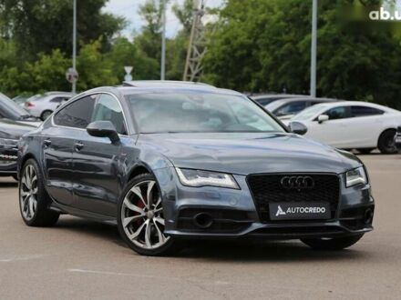 Ауди A7 Sportback 2014 в Киеве на Automoto.ua Ауди A7 Sportback, объемом двигателя 3 л и пробегом 183 тыс. км за 16300 $, фото 1 на Automoto.ua