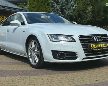 Ауді A7 Sportback, об'ємом двигуна 3 л та пробігом 118 тис. км за 21300 $, фото 1 на Automoto.ua