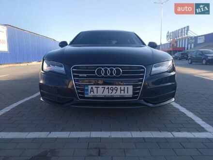Ауді A7 Sportback 2014 у Калуше на Automoto.ua Ауді A7 Sportback, об'ємом двигуна 3 л та пробігом 115 тис. км за 25700 $, фото 1 на Automoto.ua