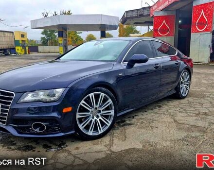 Ауди A7 Sportback, объемом двигателя 3 л и пробегом 220 тыс. км за 18000 $, фото 1 на Automoto.ua