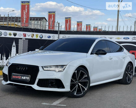 Ауди A7 Sportback, объемом двигателя 3 л и пробегом 131 тыс. км за 29900 $, фото 1 на Automoto.ua