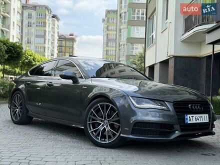 Ауди A7 Sportback, объемом двигателя 3 л и пробегом 220 тыс. км за 16500 $, фото 1 на Automoto.ua