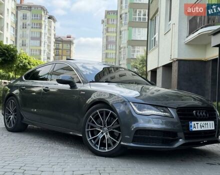 Ауди A7 Sportback, объемом двигателя 3 л и пробегом 220 тыс. км за 16500 $, фото 1 на Automoto.ua