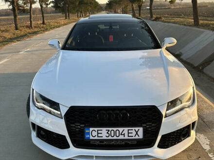 Ауди A7 Sportback 2014 в Сторожинце на Automoto.ua Ауди A7 Sportback, объемом двигателя 3 л и пробегом 192 тыс. км за 20200 $, фото 1 на Automoto.ua
