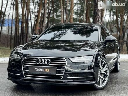 Ауді A7 Sportback 2015 у Києві на Automoto.ua Ауді A7 Sportback, об'ємом двигуна 3 л та пробігом 49 тис. км за 32400 $, фото 1 на Automoto.ua