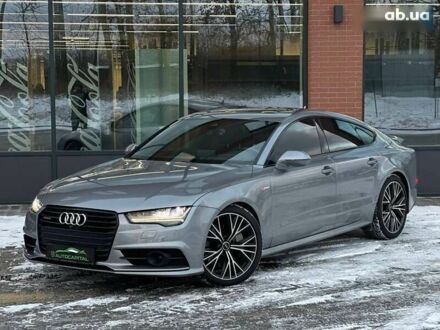 Ауді A7 Sportback 2015 у Києві на Automoto.ua Ауді A7 Sportback, об'ємом двигуна 3 л та пробігом 164 тис. км за 19990 $, фото 1 на Automoto.ua