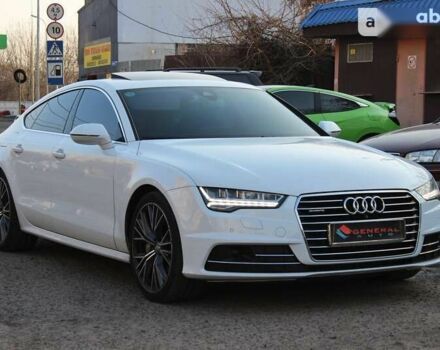 Ауди A7 Sportback, объемом двигателя 3 л и пробегом 207 тыс. км за 33900 $, фото 1 на Automoto.ua