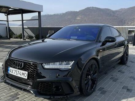 Ауді A7 Sportback 2015 у Харкові на Automoto.ua Ауді A7 Sportback, об'ємом двигуна 3 л та пробігом 104 тис. км за 33500 $, фото 1 на Automoto.ua