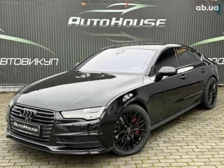 Ауди A7 Sportback, объемом двигателя 3 л и пробегом 173 тыс. км за 34500 $, фото 1 на Automoto.ua