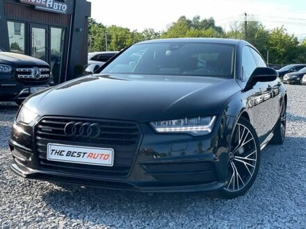 Ауді A7 Sportback 2015 у Рівному на Automoto.ua Ауді A7 Sportback, об'ємом двигуна 3 л та пробігом 139 тис. км за 33200 $, фото 1 на Automoto.ua