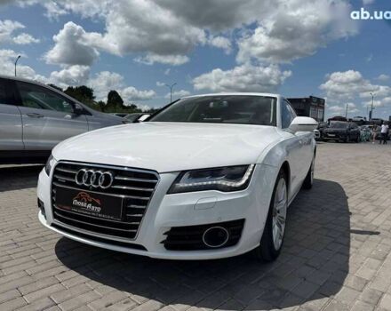 Ауді A7 Sportback, об'ємом двигуна 3 л та пробігом 104 тис. км за 23900 $, фото 1 на Automoto.ua