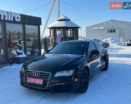 Ауди A7 Sportback, объемом двигателя 3 л и пробегом 140 тыс. км за 13300 $, фото 1 на Automoto.ua