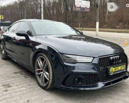 Ауді A7 Sportback, об'ємом двигуна 3 л та пробігом 99 тис. км за 30900 $, фото 1 на Automoto.ua