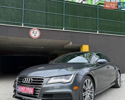 Ауди A7 Sportback, объемом двигателя 3 л и пробегом 129 тыс. км за 23000 $, фото 1 на Automoto.ua