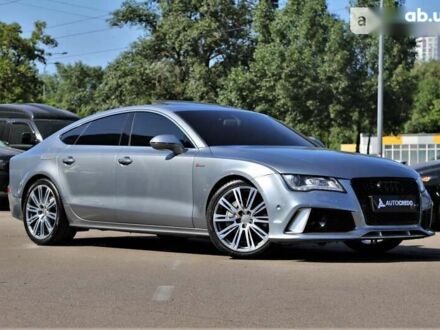 Ауди A7 Sportback, объемом двигателя 3 л и пробегом 73 тыс. км за 25900 $, фото 1 на Automoto.ua