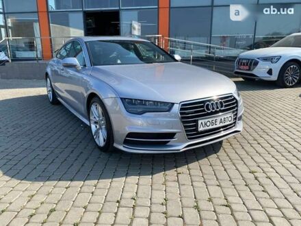 Ауди A7 Sportback, объемом двигателя 3 л и пробегом 37 тыс. км за 34500 $, фото 1 на Automoto.ua