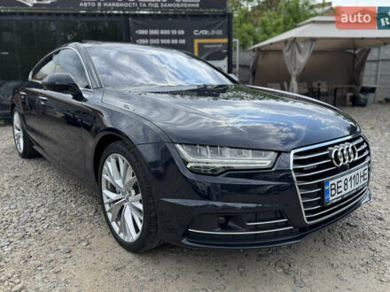 Ауди A7 Sportback 2015 в Виннице на Automoto.ua Ауди A7 Sportback, объемом двигателя 3 л и пробегом 120 тыс. км за 28000 $, фото 1 на Automoto.ua