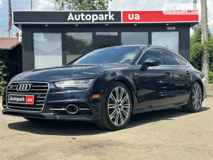 Ауді A7 Sportback 2015 у Вінниці на Automoto.ua Ауді A7 Sportback, об'ємом двигуна 3 л та пробігом 63 тис. км за 32790 $, фото 1 на Automoto.ua