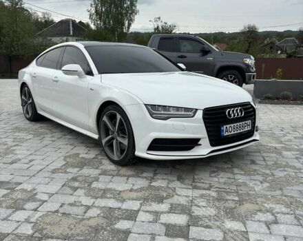 Ауді A7 Sportback, об'ємом двигуна 3 л та пробігом 1 тис. км за 28000 $, фото 1 на Automoto.ua