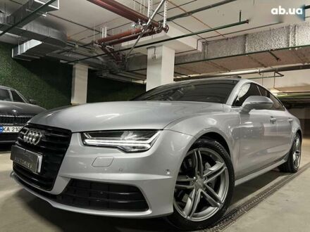 Ауди A7 Sportback, объемом двигателя 3 л и пробегом 94 тыс. км за 30200 $, фото 1 на Automoto.ua