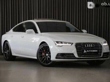 Ауди A7 Sportback, объемом двигателя 3 л и пробегом 135 тыс. км за 35900 $, фото 1 на Automoto.ua