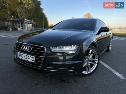 Ауди А7 2016 в Виннице на Automoto.ua Ауди А7, объемом двигателя 3 л и пробегом 248 тыс. км за 34900 $, фото 1 на Automoto.ua