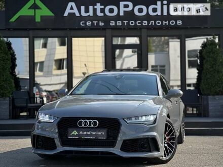 Ауді A7 Sportback 2016 у Києві на Automoto.ua Ауді A7 Sportback, об'ємом двигуна 3 л та пробігом 83 тис. км за 30000 $, фото 1 на Automoto.ua