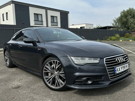 Ауди A7 Sportback, объемом двигателя 3 л и пробегом 168 тыс. км за 21000 $, фото 1 на Automoto.ua