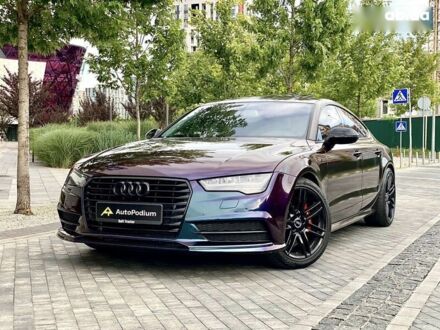 Ауди A7 Sportback, объемом двигателя 3 л и пробегом 106 тыс. км за 25990 $, фото 1 на Automoto.ua