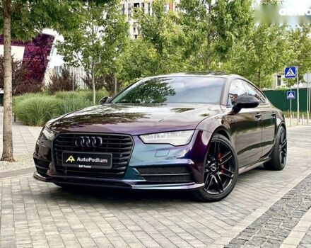 Ауді A7 Sportback, об'ємом двигуна 3 л та пробігом 106 тис. км за 25990 $, фото 1 на Automoto.ua
