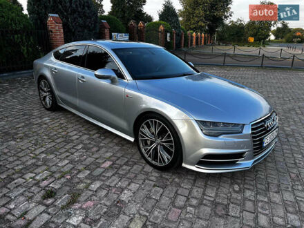 Ауди A7 Sportback 2016 в Львове на Automoto.ua Ауди A7 Sportback, объемом двигателя 3 л и пробегом 203 тыс. км за 19500 $, фото 1 на Automoto.ua