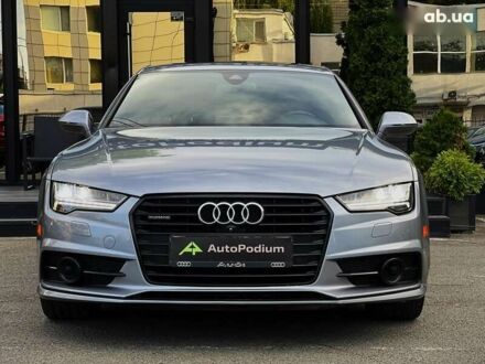 Ауді A7 Sportback 2016 у Києві на Automoto.ua Ауді A7 Sportback, об'ємом двигуна 3 л та пробігом 69 тис. км за 30500 $, фото 1 на Automoto.ua