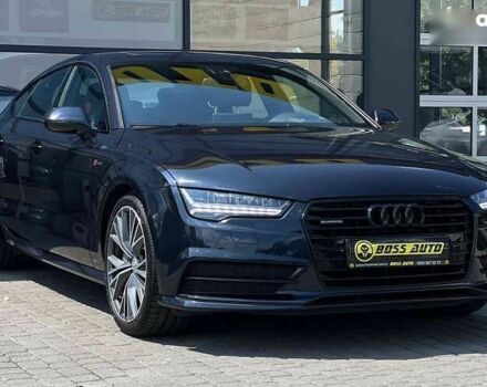 Ауди A7 Sportback, объемом двигателя 3 л и пробегом 125 тыс. км за 25000 $, фото 1 на Automoto.ua