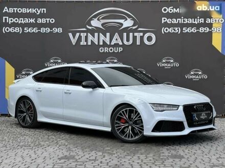 Ауди A7 Sportback, объемом двигателя 3 л и пробегом 130 тыс. км за 32000 $, фото 1 на Automoto.ua