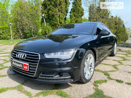 Ауди A7 Sportback, объемом двигателя 3 л и пробегом 268 тыс. км за 31390 $, фото 1 на Automoto.ua