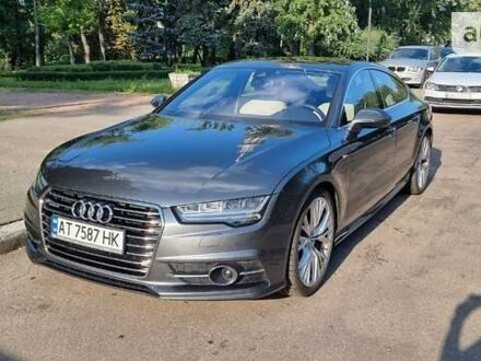 Ауді A7 Sportback 2017 у Києві на Automoto.ua Ауді A7 Sportback, об'ємом двигуна 2.97 л та пробігом 199 тис. км за 40099 $, фото 1 на Automoto.ua