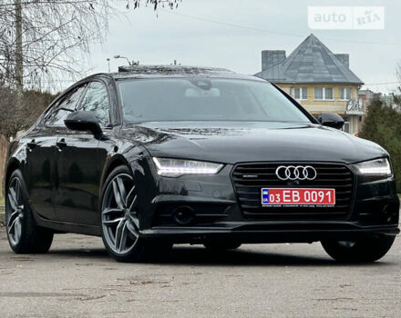 Ауди A7 Sportback, объемом двигателя 3 л и пробегом 80 тыс. км за 24900 $, фото 1 на Automoto.ua