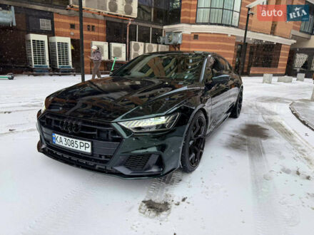 Ауди A7 Sportback, объемом двигателя 3 л и пробегом 114 тыс. км за 45000 $, фото 1 на Automoto.ua